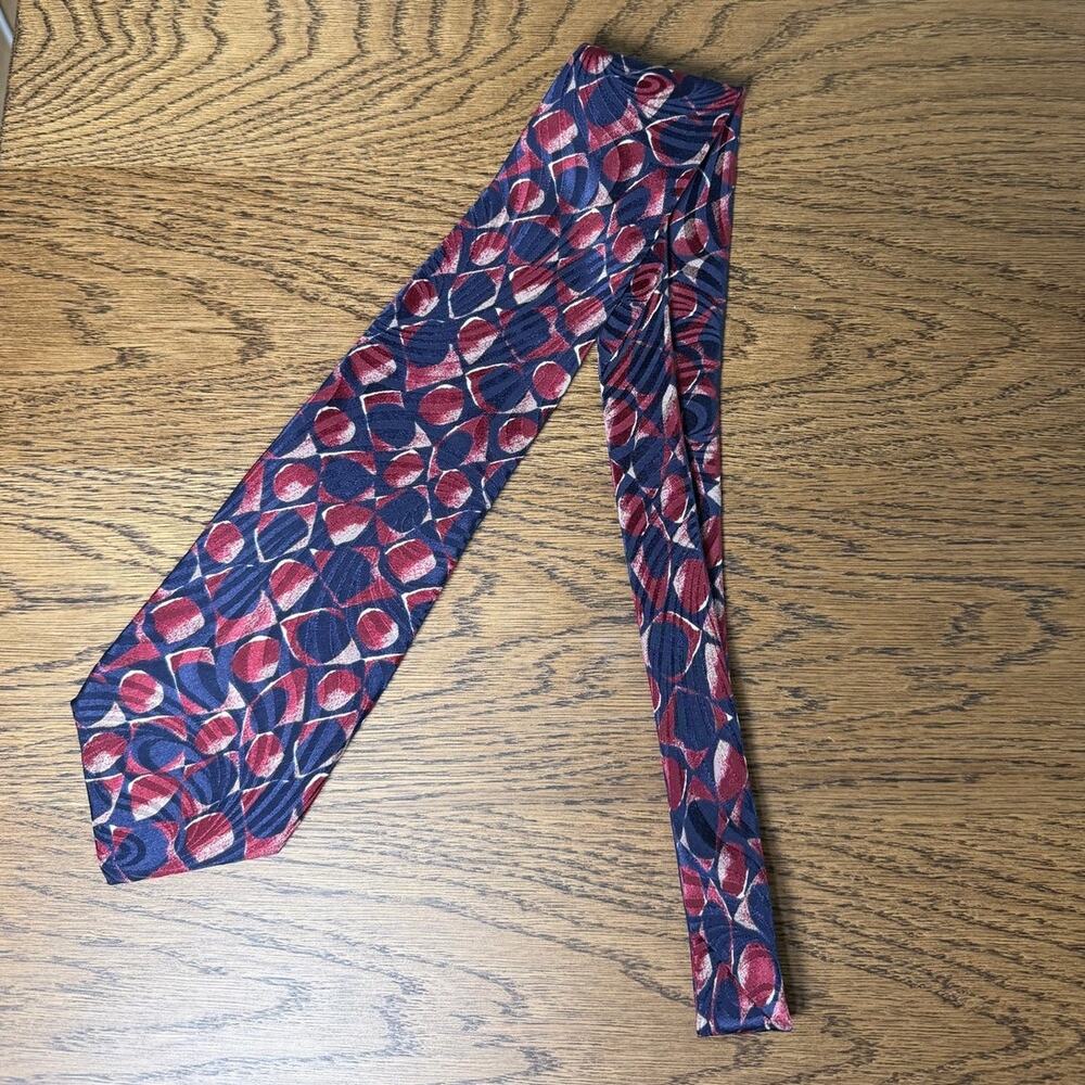 Vintage 100% Imported from Italy Silk Giorgio xAndrini Neck Tie